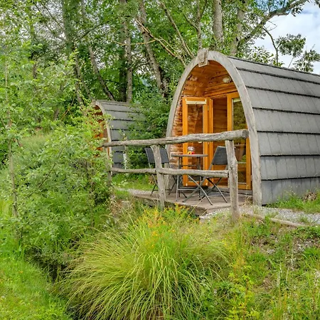 Romantic Pod With Shared Bathroom Near Gstaad