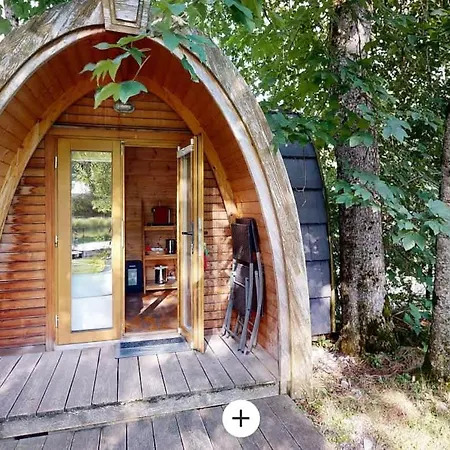 Romantic Pod With Shared Bathroom Near Gstaad