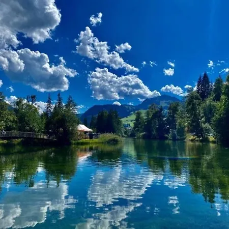 Сasa de vacaciones Romantic Pod With Shared Bathroom Near Gstaad *