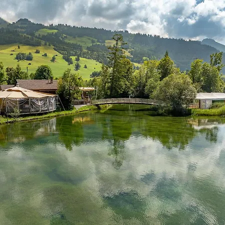 Romantic Pod With Shared Bathroom Near Gstaad Сasa de vacaciones