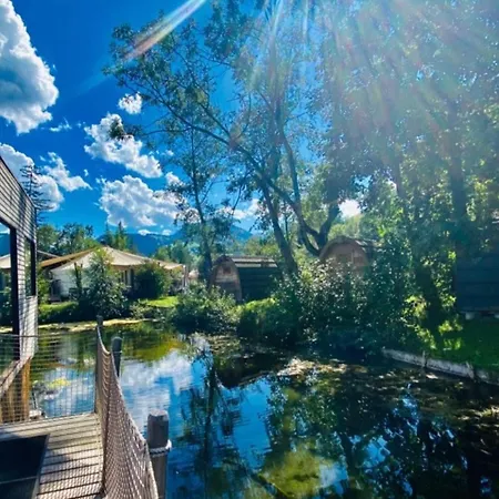 Romantic Pod With Shared Bathroom Near Gstaad Цвайзиммен